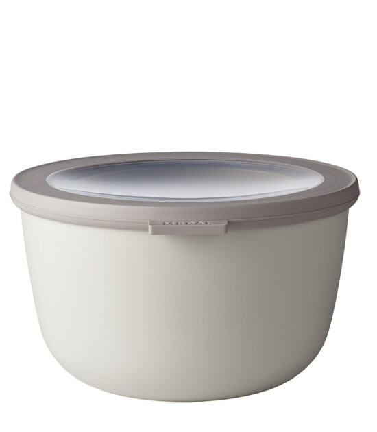 Mepal Cirqula Round Multi Bowl (1000 ml) // Nordic White