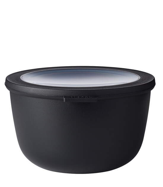 Mepal Cirqula Round Multi Bowl (1000 ml) // Nordic Black