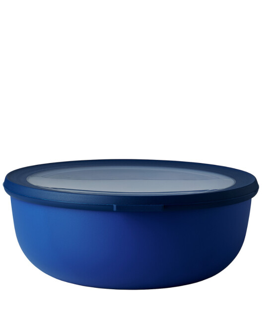 Mepal Cirqula Round Multi Bowl (1250 ml) // Vivid Blue