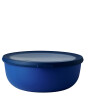 Mepal Cirqula Round Multi Bowl (1250 ml) // Vivid Blue