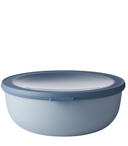 Mepal Cirqula Round Multi Bowl (2250 ml) // Nordic Blue