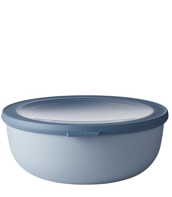 Mepal Cirqula Round Multi Bowl (2250 ml) // Nordic Blue