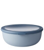 Mepal Cirqula Round Multi Bowl (2250 ml) // Nordic Blue
