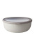 Mepal Cirqula Round Multi Bowl (2250 ml) // Vivid Lilac