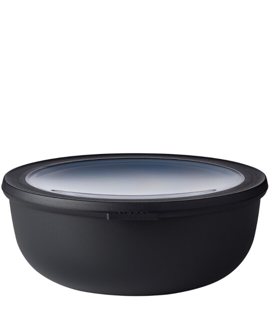 Mepal Cirqula Round Multi Bowl (1250 ml) // Nordic Black