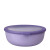 Mepal Cirqula Round Multi Bowl (2250 ml) // Vivid Lilac