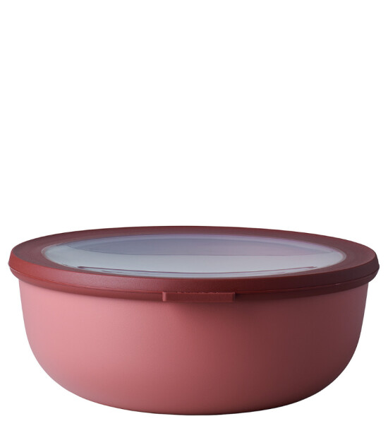 Mepal Cirqula Round Multi Bowl (1250 ml) // Vivid Mauve