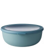 Mepal Cirqula Round Multi Bowl (1250 ml) // Nordic Blue