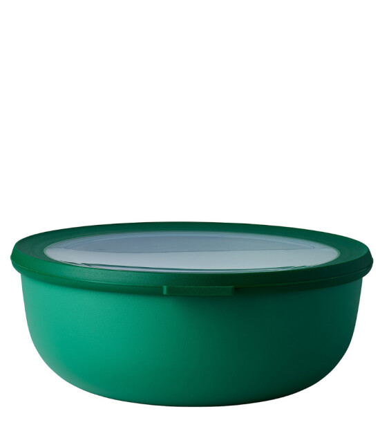 Mepal Cirqula Round Multi Bowl (2250 ml) // Vivid Green