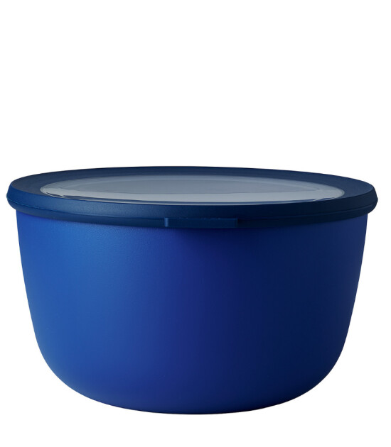 Mepal Cirqula Round Multi Bowl (2000 ml) // Vivid Blue