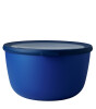 Mepal Cirqula Round Multi Bowl (2000 ml) // Vivid Blue