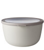 Mepal Cirqula Round Multi Bowl (2000 ml) // Nordic White