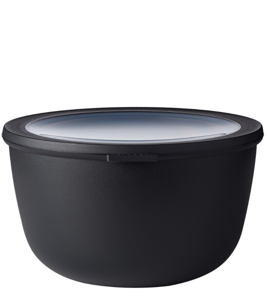 Mepal Cirqula Round Multi Bowl (2000 ml) // Nordic Black