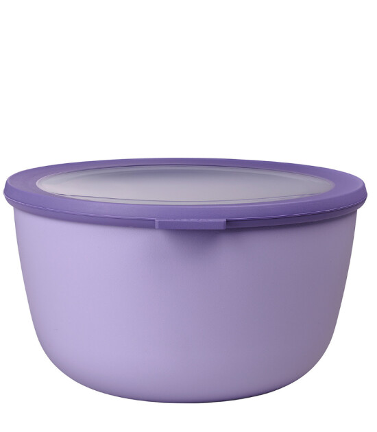 Mepal Cirqula Round Multi Bowl (3000 ml) // Vivid Lilac