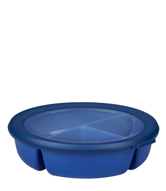 Mepal Cirqula Bento Bowl (250+250+500 ml) // Vivid Blue