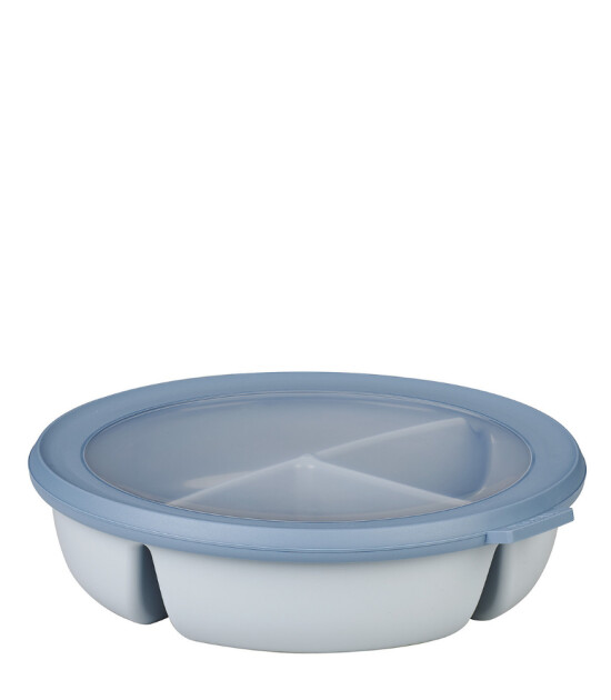 Mepal Cirqula Bento Bowl (250+250+500 ml) // Nordic Blue