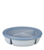 Mepal Cirqula Bento Bowl (250+250+500 ml) // Nordic Blue