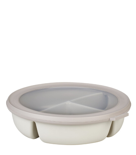Mepal Cirqula Bento Bowl (250+250+500 ml) // Nordic White