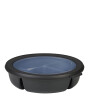 Mepal Cirqula Bento Bowl (250+250+500 ml) // Nordic Black