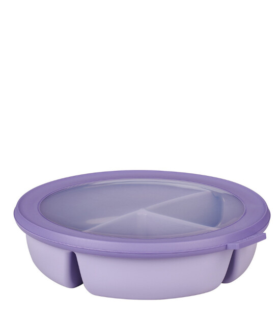 Mepal Cirqula Bento Bowl (250+250+500 ml) // Vivid Lilac