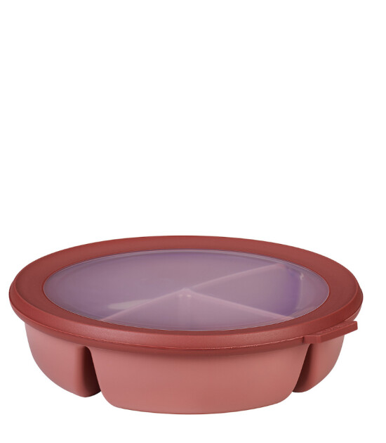 Mepal Cirqula Bento Bowl (250+250+500 ml) // Vivid Mauve