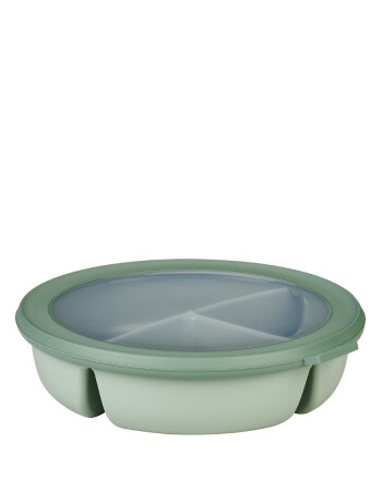 Mepal Cirqula Bento Bowl (250+250+500 ml) // Nordic Sage