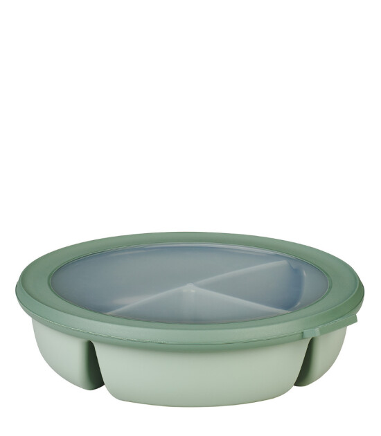 Mepal Cirqula Bento Bowl (250+250+500 ml) // Nordic Sage