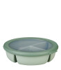 Mepal Cirqula Bento Bowl (250+250+500 ml) // Nordic Sage