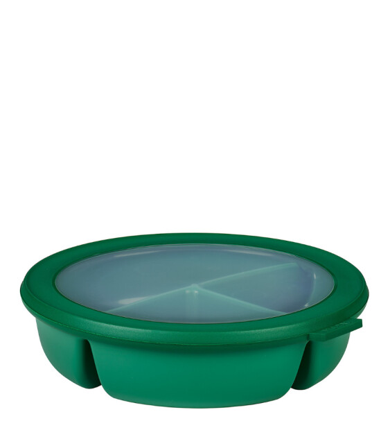 Mepal Cirqula Bento Bowl (250+250+500 ml) // Vivid Green