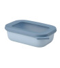Mepal Cirqula Rectangular Multi Bowl (500 ml) // Nordic Blue