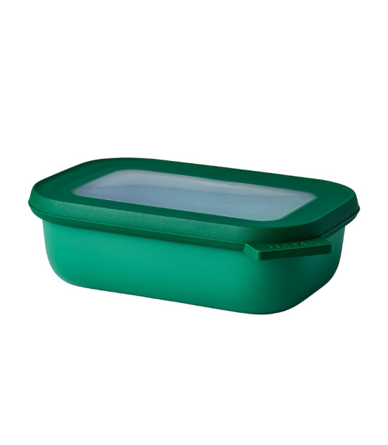 Mepal Cirqula Rectangular Multi Bowl (500 ml) // Vivid Green