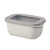 Mepal Cirqula Rectangular Multi Bowl (750 ml) // Nordic Sage