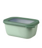 Mepal Cirqula Rectangular Multi Bowl (750 ml) // Nordic Sage