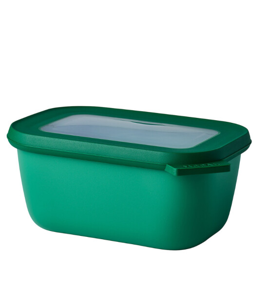 Mepal Cirqula Rectangular Multi Bowl (750 ml) // Vivid Green