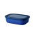 Mepal Cirqula Rectangular Multi Bowl (2000 ml) // Nordic Blue