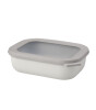 Mepal Cirqula Rectangular Multi Bowl (1000 ml) // Nordic White