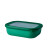 Mepal Cirqula Rectangular Multi Bowl (1000 ml) // Vivid Green