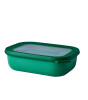 Mepal Cirqula Rectangular Multi Bowl (1000 ml) // Vivid Green