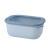 Mepal Cirqula Rectangular Multi Bowl (750 ml) // Nordic Sage