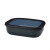 Mepal Cirqula Rectangular Multi Bowl (2000 ml) // Nordic Blue