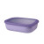 Mepal Cirqula Rectangular Multi Bowl (2000 ml) // Nordic Blue
