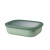 Mepal Cirqula Rectangular Multi Bowl (2000 ml) // Nordic Blue