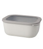 Mepal Cirqula Rectangular Multi Bowl (3000 ml) // Nordic White