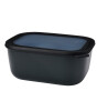 Mepal Cirqula Rectangular Multi Bowl (3000 ml) // Nordic Black