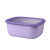 Mepal Cirqula Rectangular Multi Bowl (3000 ml) // Nordic Sage