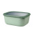 Mepal Cirqula Rectangular Multi Bowl (3000 ml) // Nordic Sage