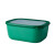 Mepal Cirqula Rectangular Multi Bowl (3000 ml) // Nordic Sage