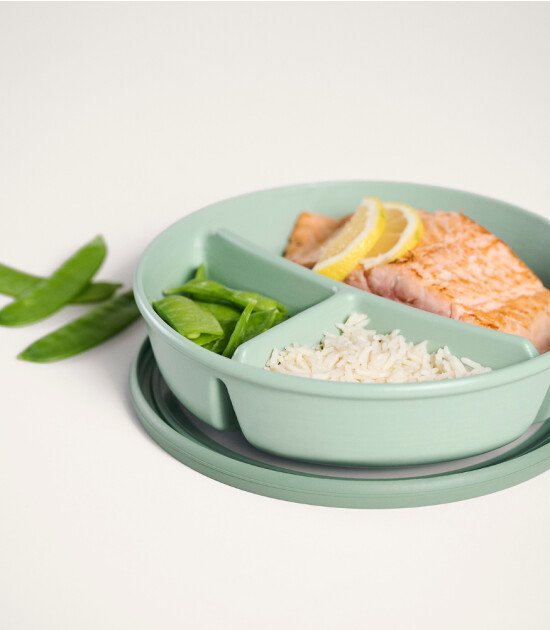 Mepal Cirqula Bento Bowl (250+250+500 ml) // Nordic Green