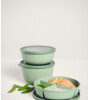 Mepal Cirqula Bento Bowl (250+250+500 ml) // Nordic Blue