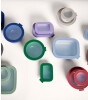 Mepal Cirqula Rectangular Multi Bowl (500 ml) // Vivid Green